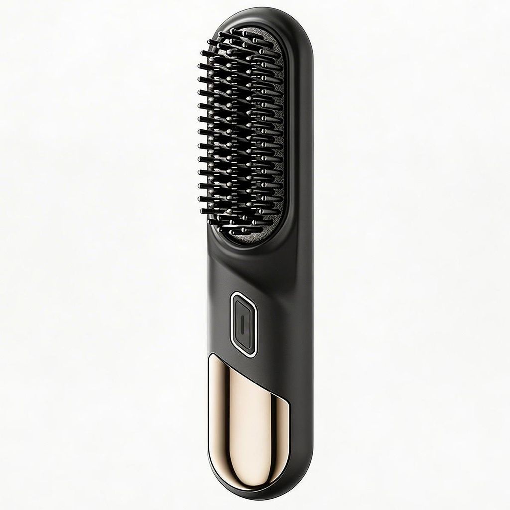 Kabellose Kurzhaar-Stylingbürste mit keramischer Produktbild 