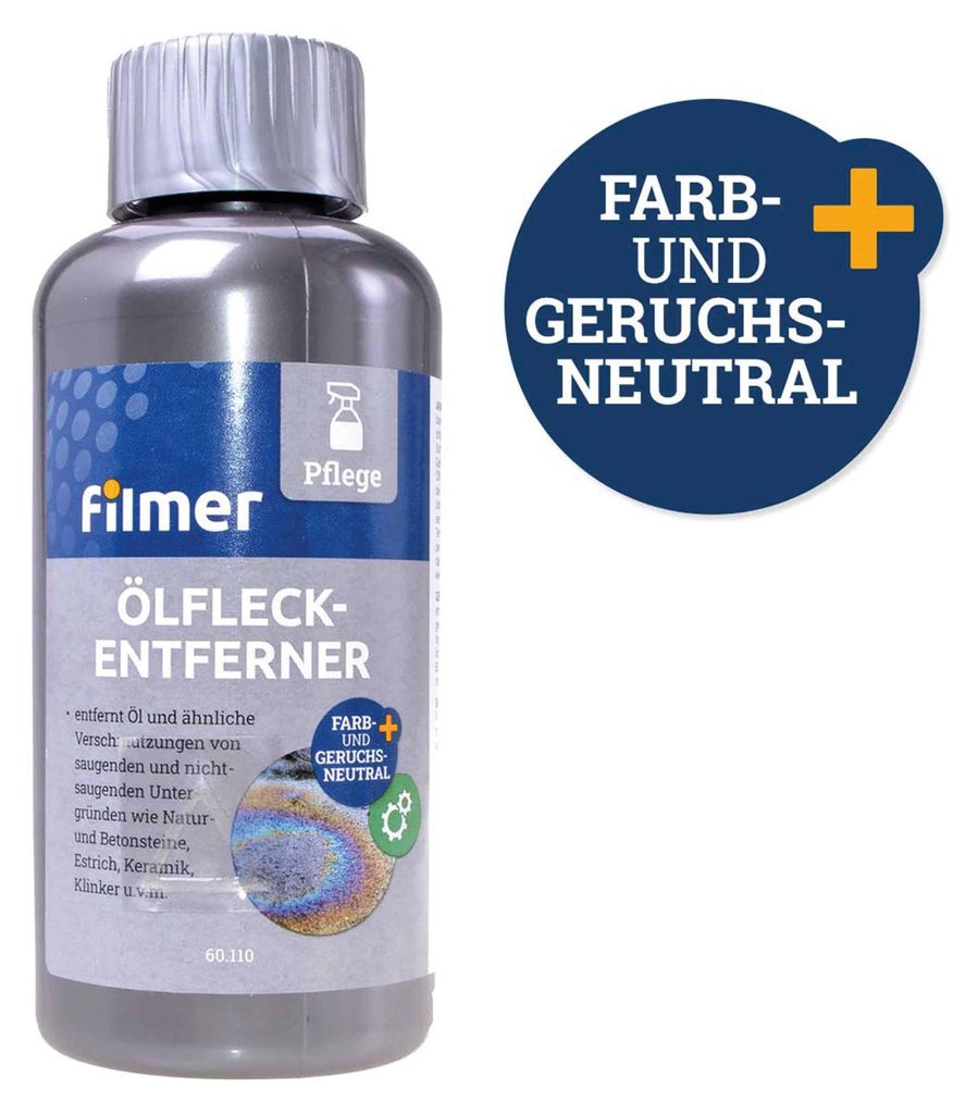 FILMER Ölfleckentferner 60110, 250 ml Produktbild 