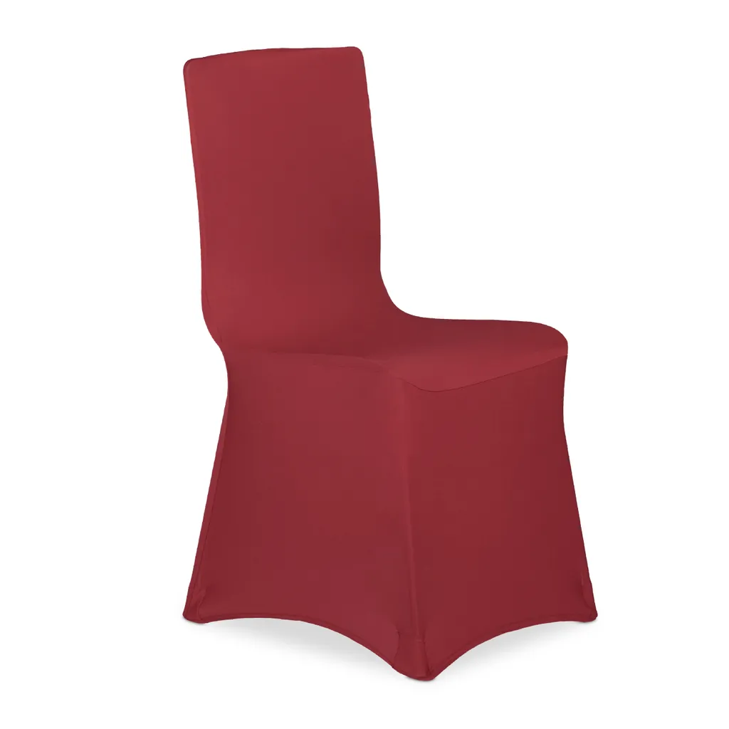 relaxdays 8 coprisedia rosso scuro - 8