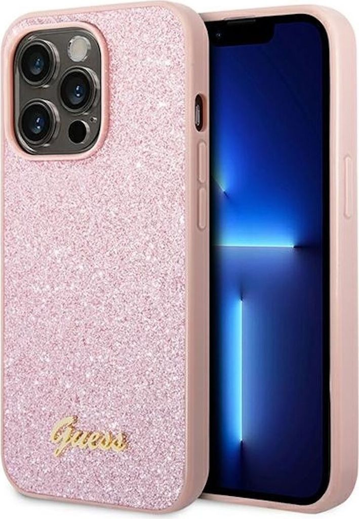 Guess Guhcp14Xhggshp Iphone 14 Pro Max6,7 Różowy/Pink Hard Image du produit 