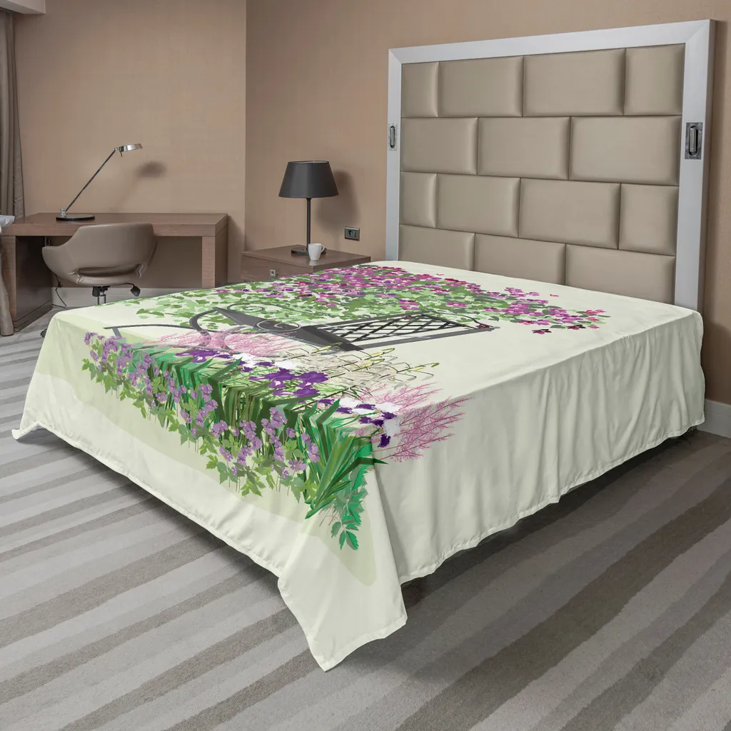Lenzuolo Matrimoniale ABAKUHAUS 244x205 cm | Lavabile e Resistente