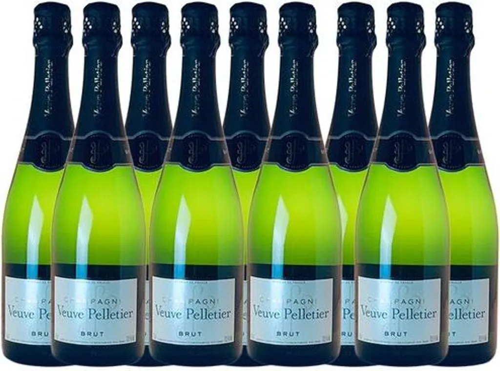 Champagner Veuve Pelletier brut (9x0 75l)