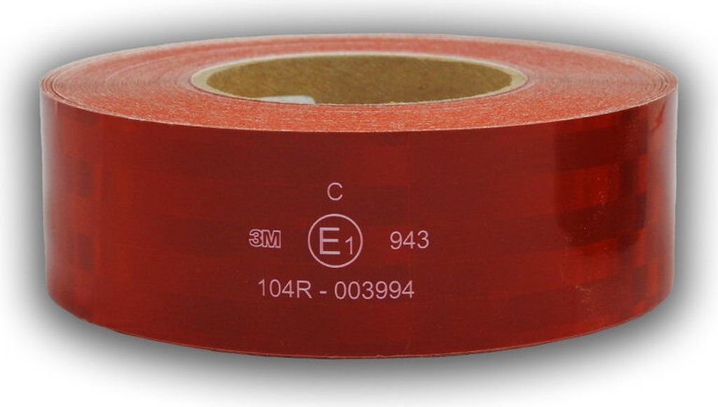 3M Konturmarkierung 943 Festaufbauten 50m Rolle(rot)
