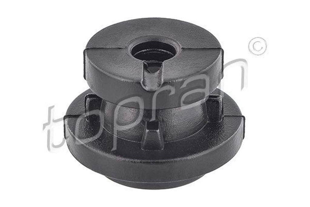TOPRAN Lagerung Kühler 302 740 oben unten beidseitig für FORD FOCUS (DAW DBW)