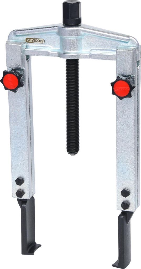 KS TOOLS 620.0035 Schnellspann-Universal-Abzieher 2-armig mit extrem schlanken, verlängerten Haken, 20-90mm, 200mm