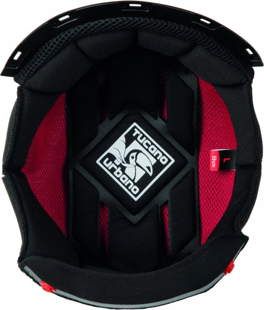 Mousses de rechange pour casque EL'TANGE Tucano Urbano taille XL