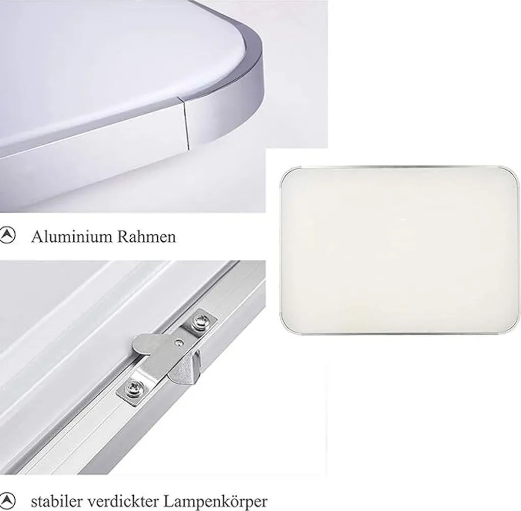 Plafonnier LED 72W : Finissez-en avec les Pièces Sombres et Tristes