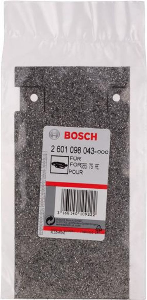 Feinschleifplatte für Bandschleifer, für GBS 75 AE/AE Set Produktbild 