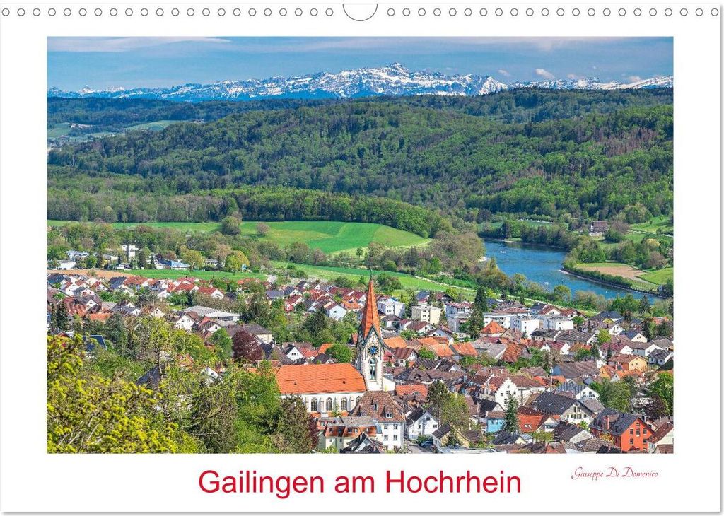 Gailingen am Hochrhein (Wandkalender 2026 DIN A3 quer), CALVENDO Monatskalender