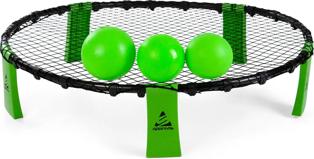 Jeu de Balle Smashball Kit de Sport Portable pour Jardin et Plage Été
