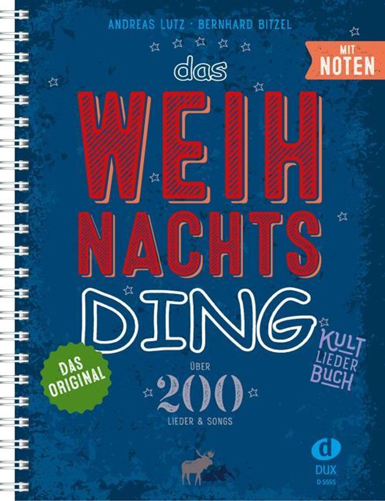 Das Weihnachts-Ding mit Noten Produktbild 