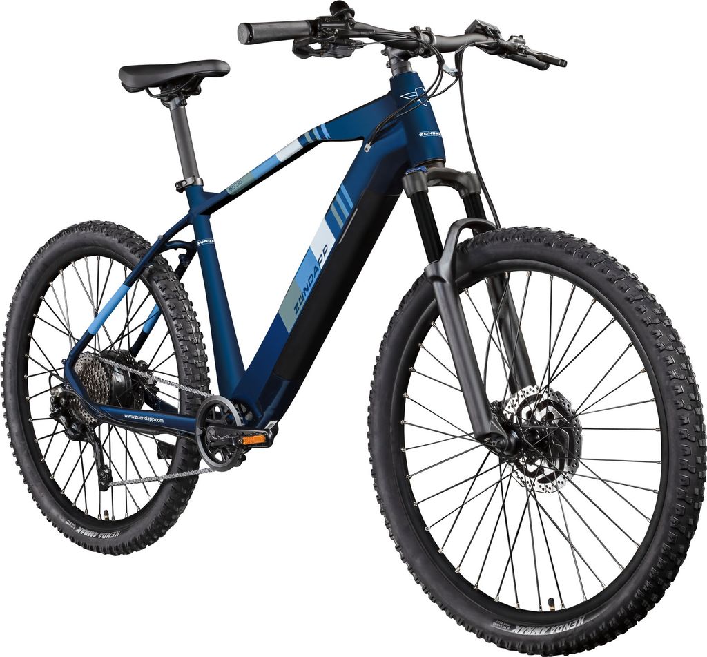 Zündapp Z808 E-Mountainbike für Damen und Herren ab 155 cm E Bike 27,5 Zoll EMTB