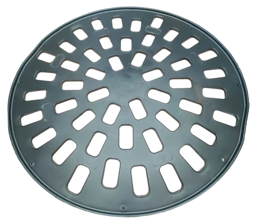 Couvercle de foin Slow Feeder Ø 126 cm pour râtelier à ballots ronds
