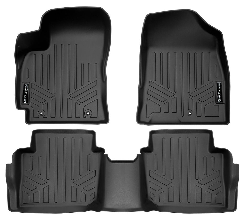 SMARTLINER A0725/B0725 Fußmatten-Set für Vorder- und Rückreihe für Hyundai Kona ab 2023
