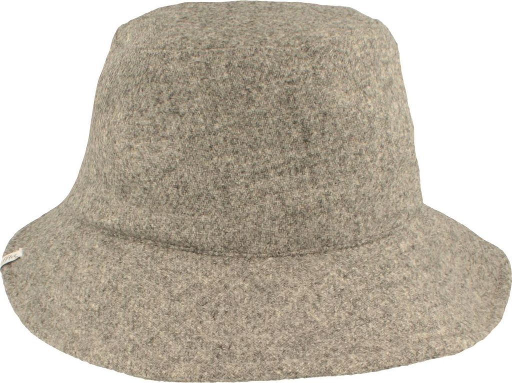 MtM warmer Bucket Stoff-Fischerhut aus Wolle mit Ohrenklappen