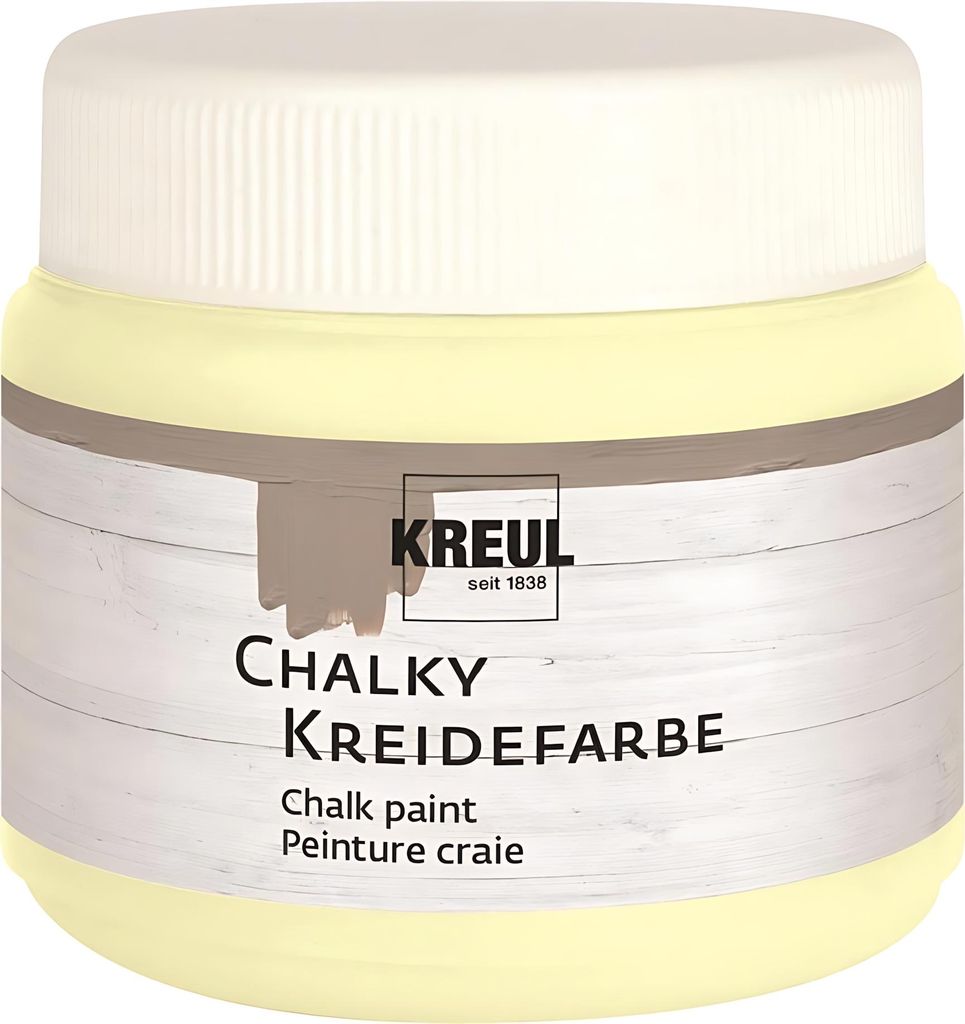 KREUL Gesso per pittura, Vaniglia dolce, 150 ml Immagine del prodotto 