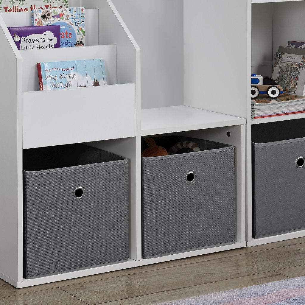 [cs.casa] Skládací box sada 10 úložných boxů 30x30x28 cm Obrázek produktu 7