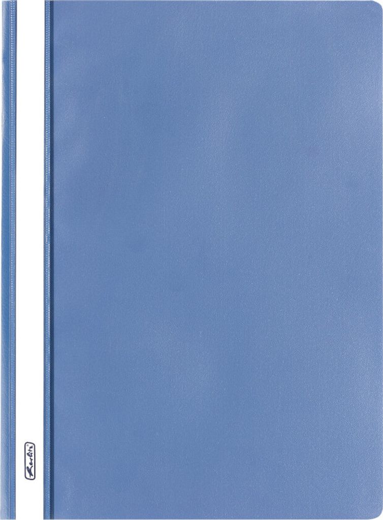 10 Herlitz Schnellhefter / DIN A4 / PP / extra stabil / Produktbild 