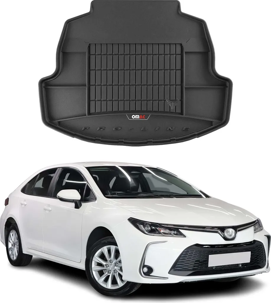 BIBIBO Pellicola Protettiva Per Schermo Auto Toyota Corolla 2022-2023 (8 Pollici) – PET Anti-Graffio E Impronte, 2 Pezzi