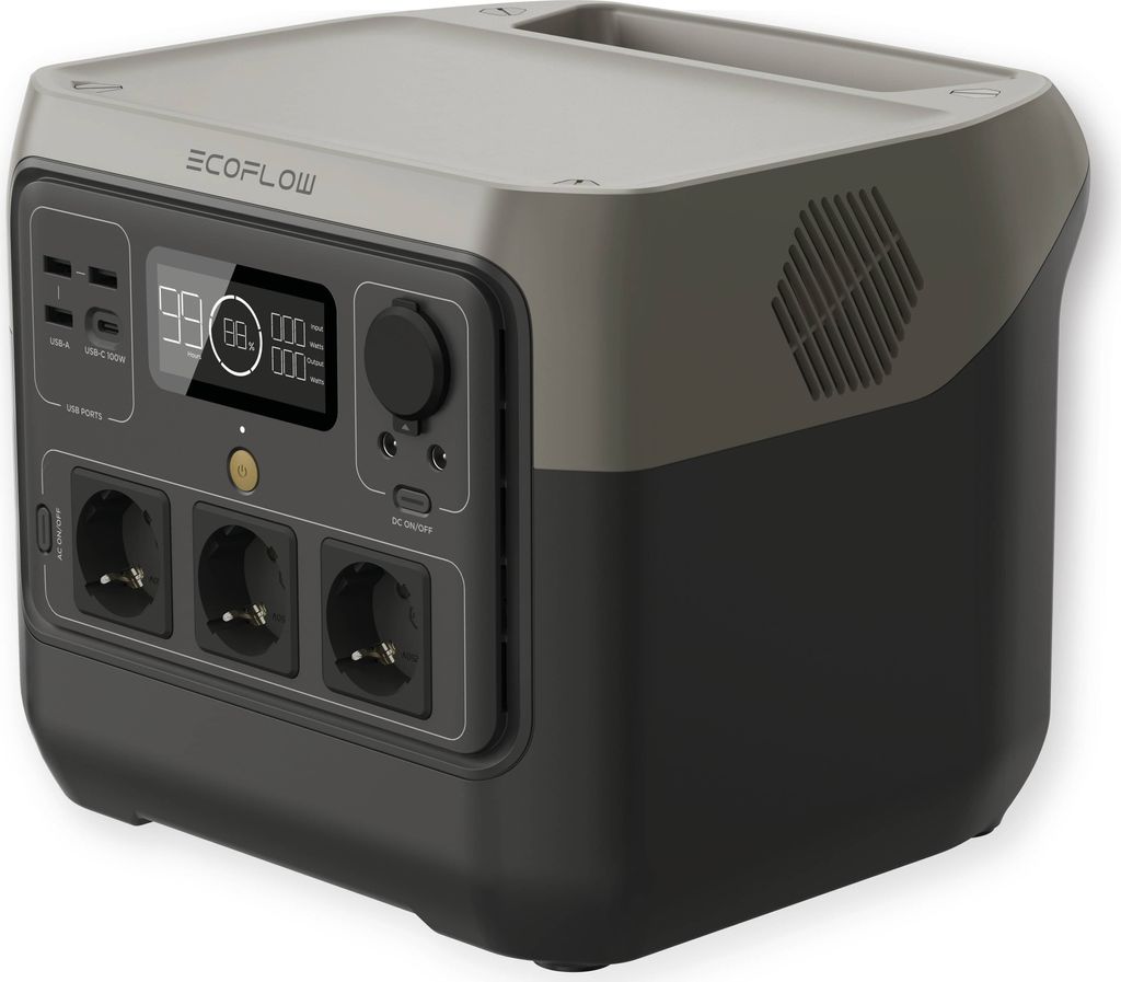 EcoFlow RIVER 2 Pro EU - Tragbare Powerstation
