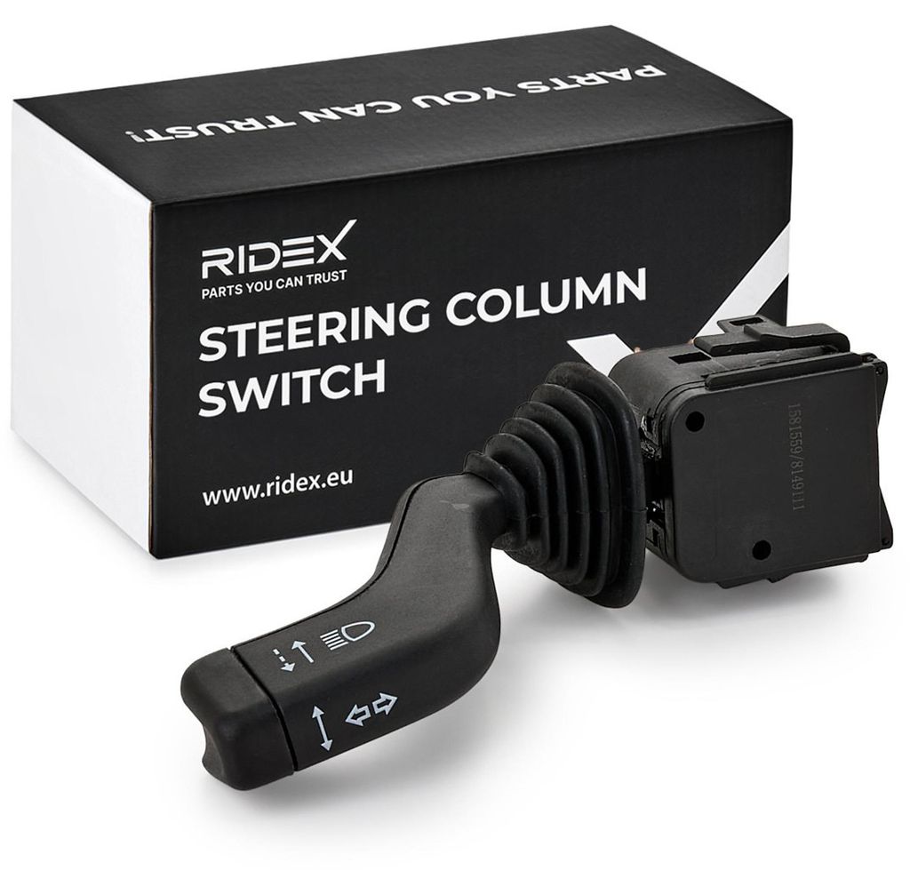 RIDEX 1563S0010 Lenkstockschalter Kombischalter für OPEL Produktbild 