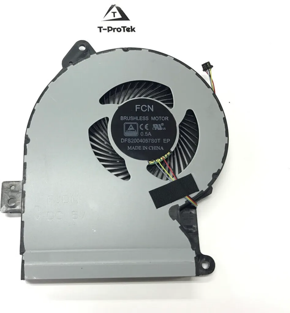 Ventola CPU ASUS R541UA Series | Compatibile DM566T DM993T | 5V 4-Pin