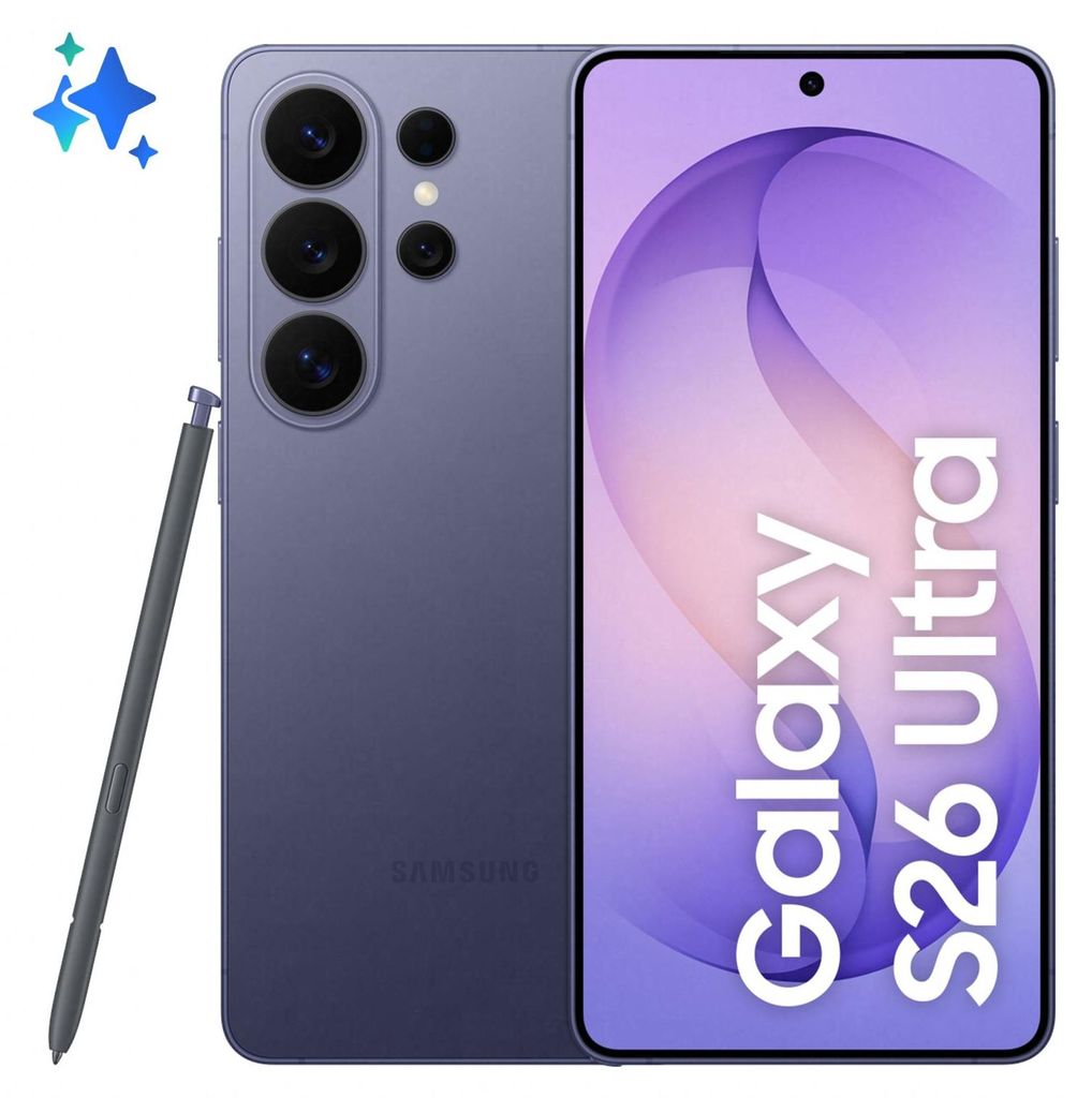 Galaxy S26 Ultra - Cobalt Violet - 1 TB Produktbild 