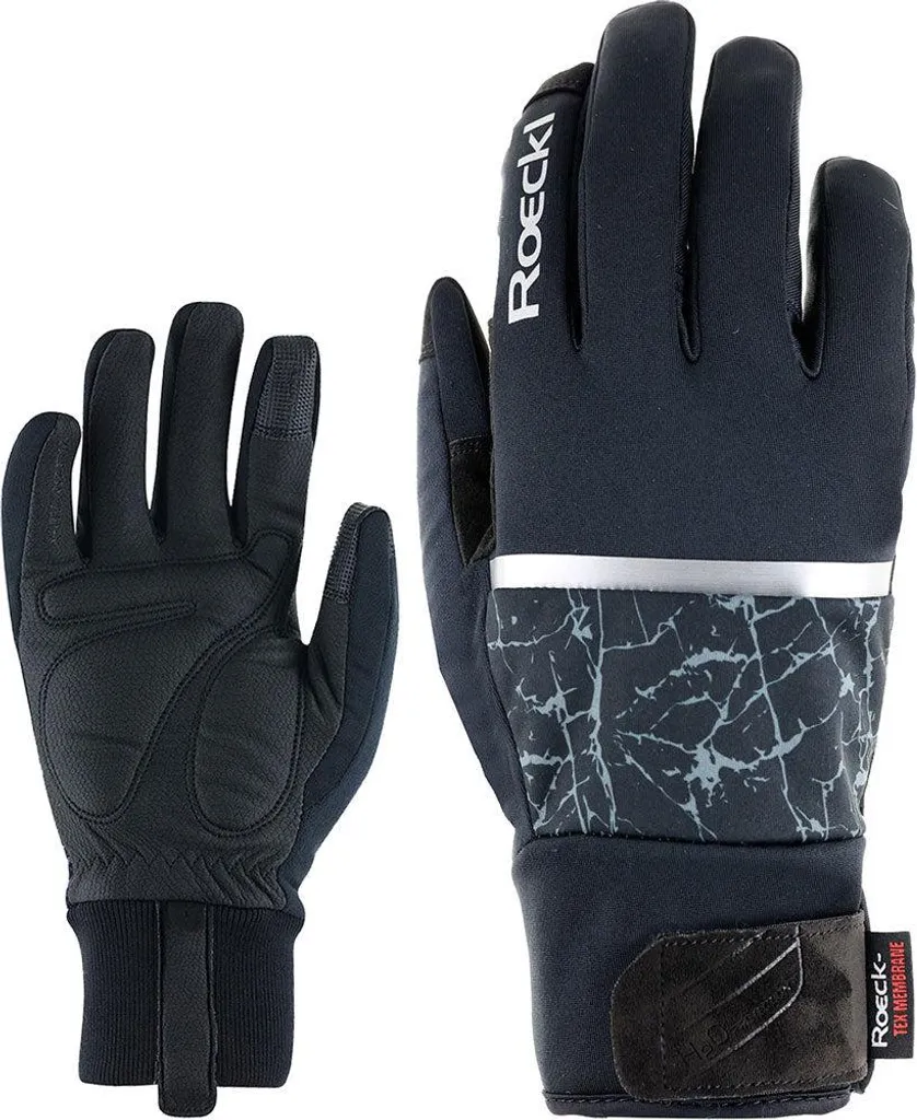 Gants d'hiver Roeckl Sports Vorbach Anti-froid et Contre les Douleurs