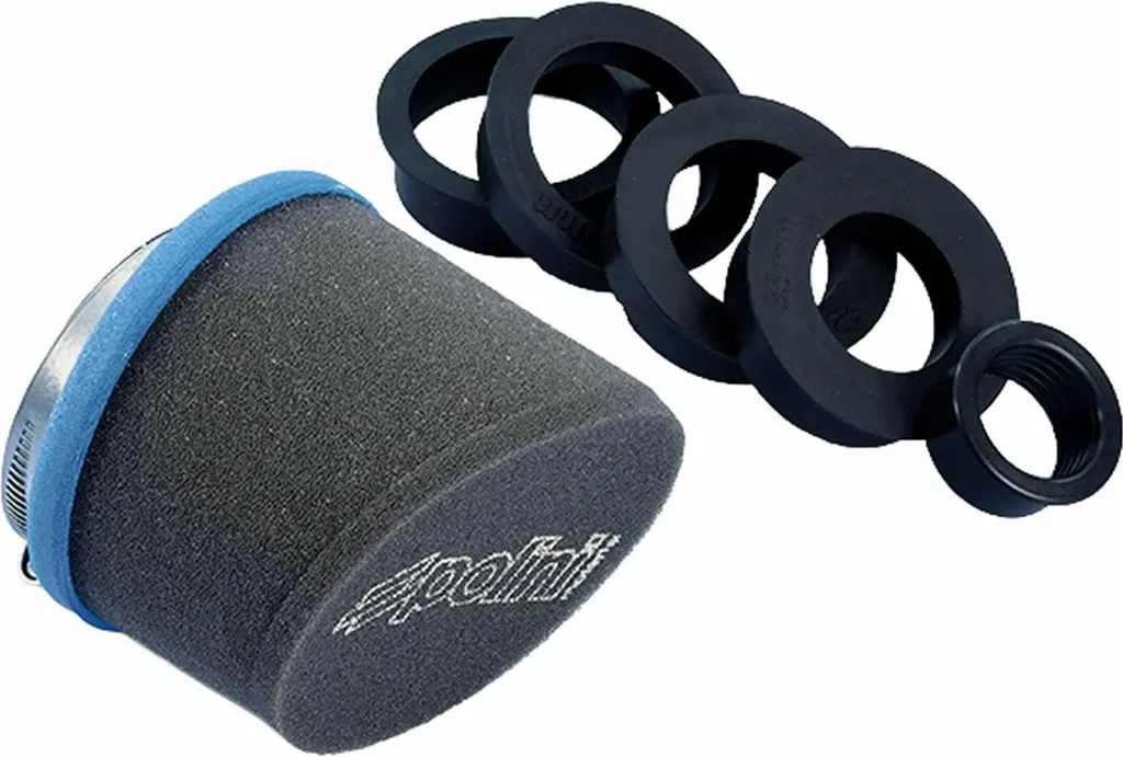 Filtre à air cornet Polini Big Evolution d55 pour gros carburateur PWK