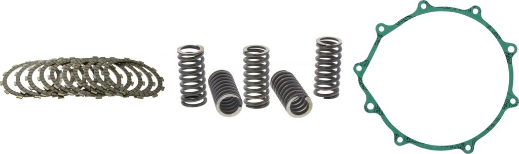 Kupplung Set für Honda ST 1100 A Pan European Jubi ABS Baujahr 1999 Kupplungslamellen Kupplungsfedern Kupplungsdeckeldichtung von pamoto - Neu