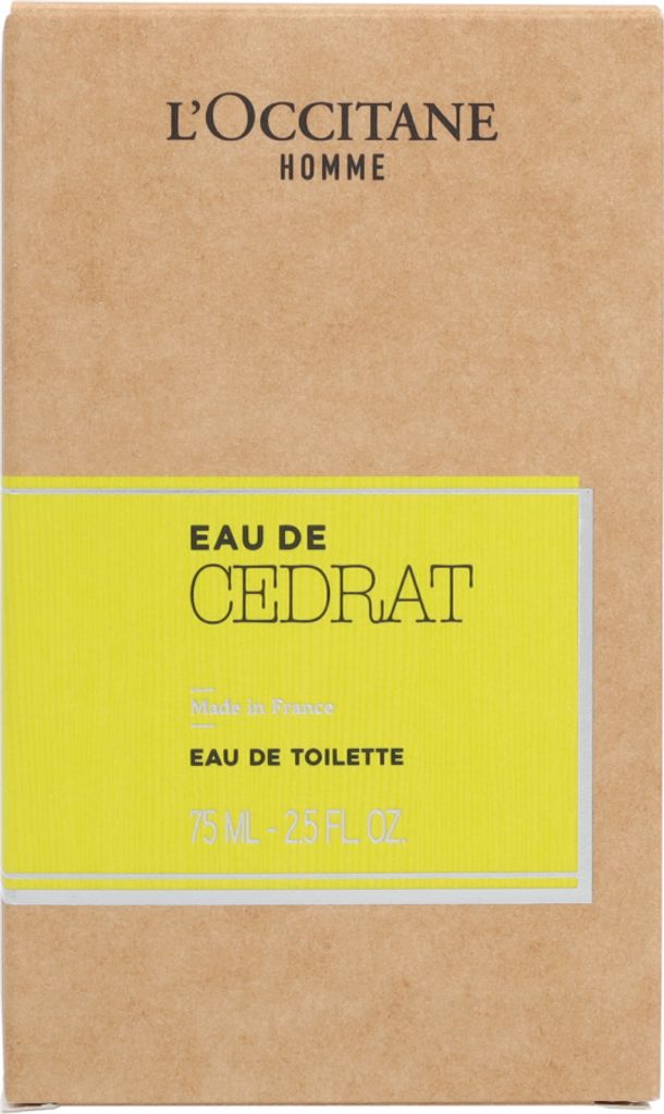 L'Occitane Homme Cedrat Edt Spray Produktbild 6
