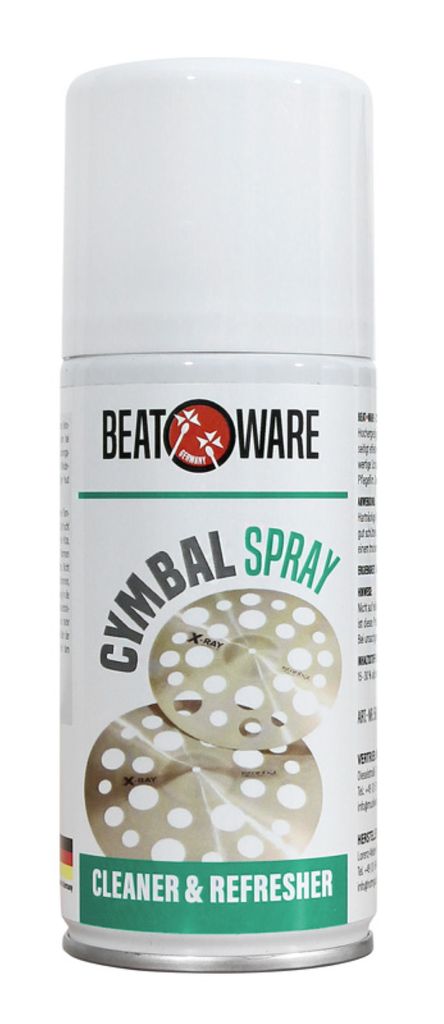Cymbal Spray - Beckenreiniger