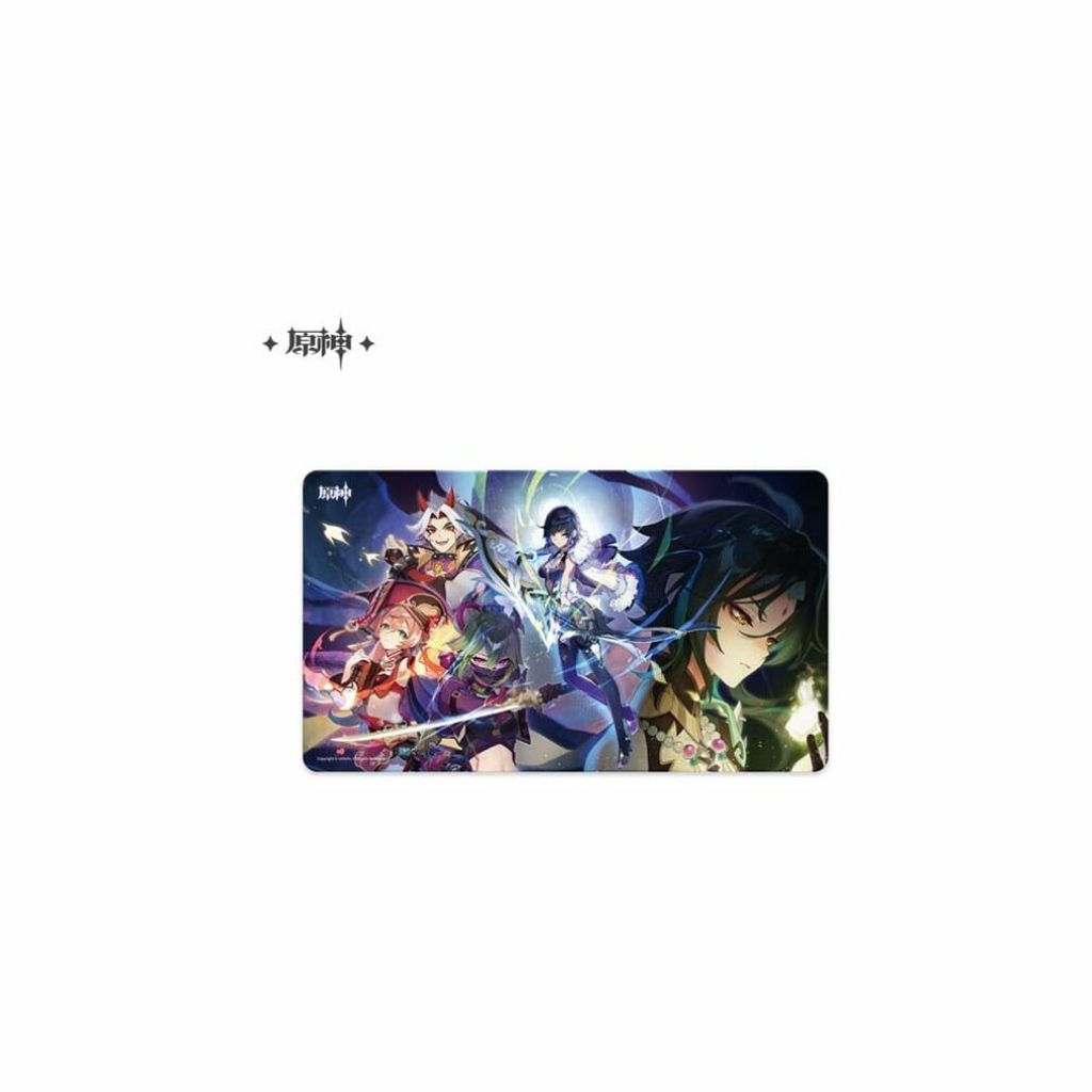 MiHoYo Genshin Impact Mousepad Hidden Dreams in the Depths 70 x 40 cm