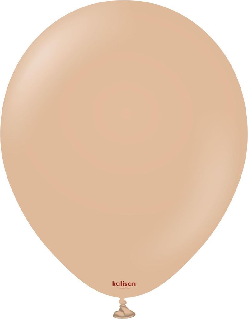 Retro Desert Sand Latexballons, beige, 13 cm, 100 Stk.