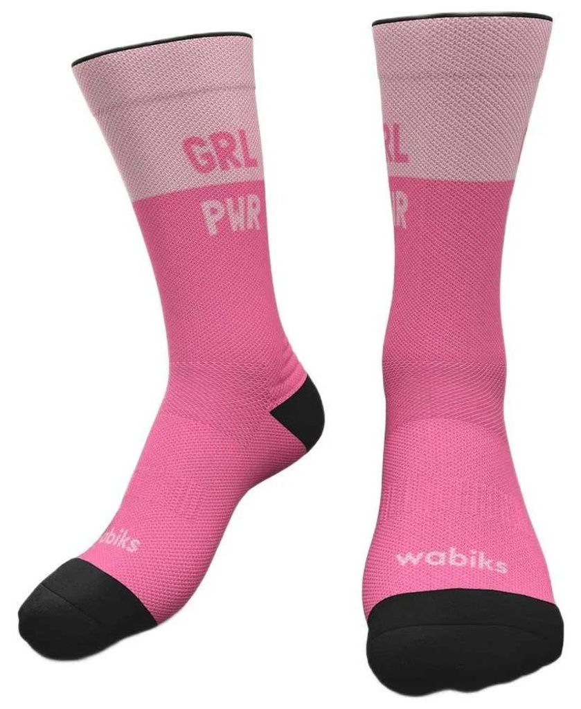 Wabiks Grl Pwr Crew-socken Rosa EU 35-38 Rosa EU 35-38