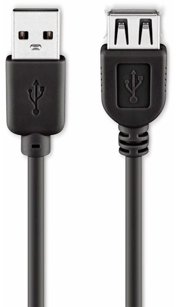 goobay Rallonge USB 2.0 type A mâle vers type A femelle Image du produit 
