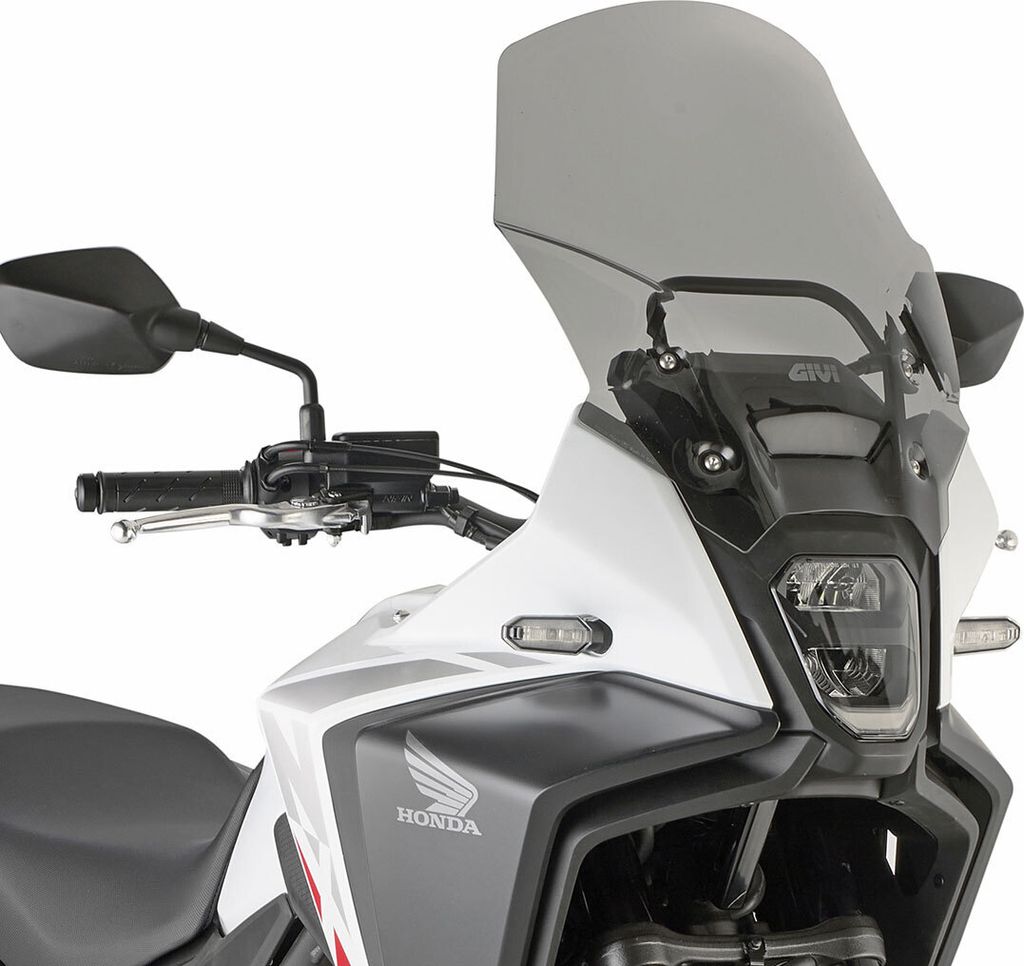 GIVI D1203S Hoher Scheibe rauchig austauschbar