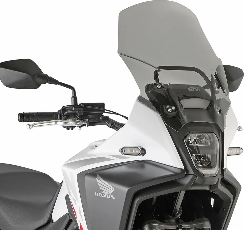 Bulle Haute GIVI D1203S Fumée Interchangeable pour Honda XL750 Transalp
