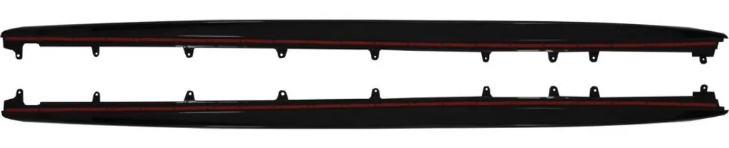 Lames de Bas de Caisse BMW Série 5 G38 Longue 17+ ABS M Performance Look