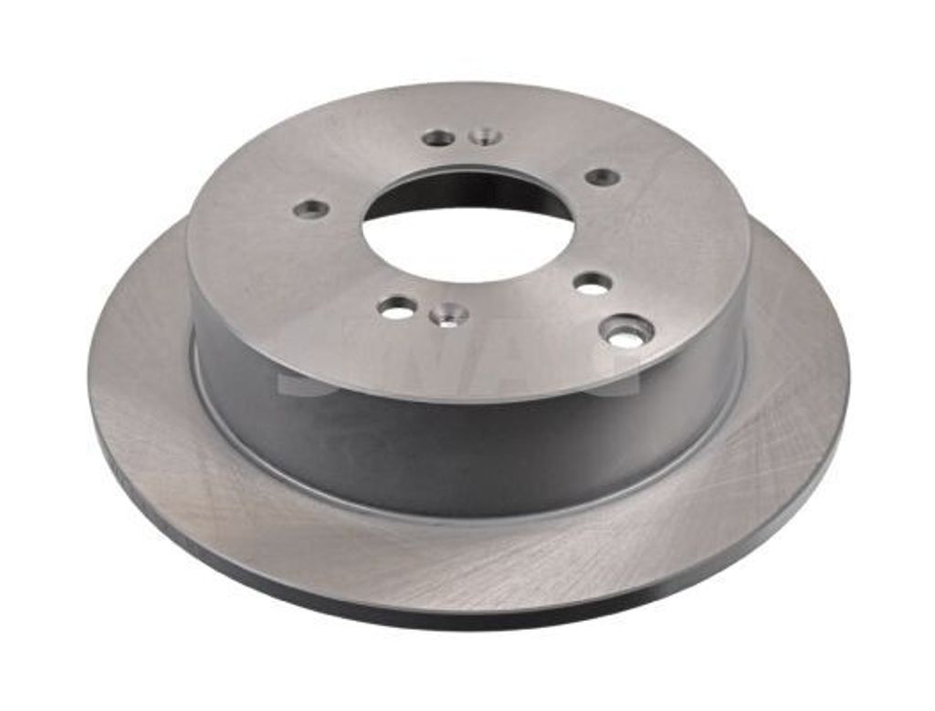 2x SWAG Bremsscheibe 90 93 1362 hinten für HYUNDAI ix35 (LM EL ELH) 61mm 5 0kg