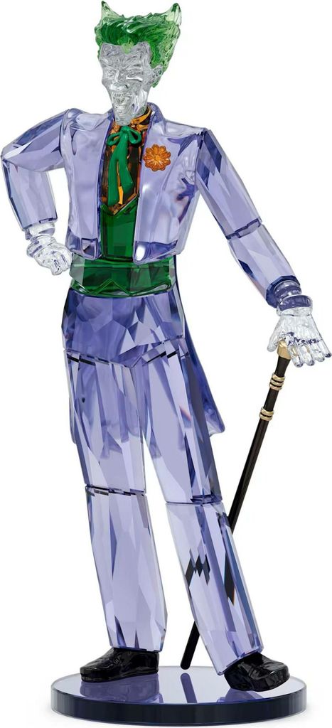 Swarovski DC The Joker Figur - Violett, Artikelnummer 5630604 - Exklusive Sammleredition