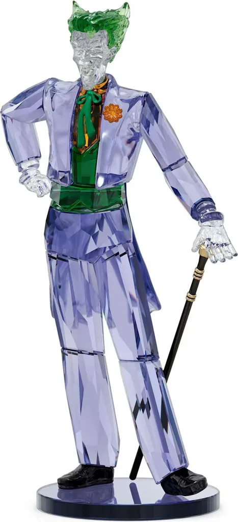 Cadeau de Luxe The Joker Swarovski Figurine Cristal pour Collectionneurs