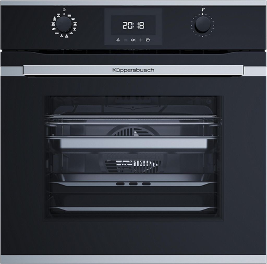 Küppersbusch K-series.3 Ökotherm -Dampfbackofen mit LED-Display und 12 Funktionen BD6340.0S