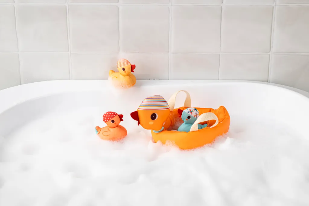 Canards de Bain Magnétiques Lilliputiens pour Amuser Bébé à l'Eau - 2