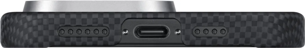 Coque iPhone 16 Pro compatible MagSafe Pitaka Aries pour le quotidien