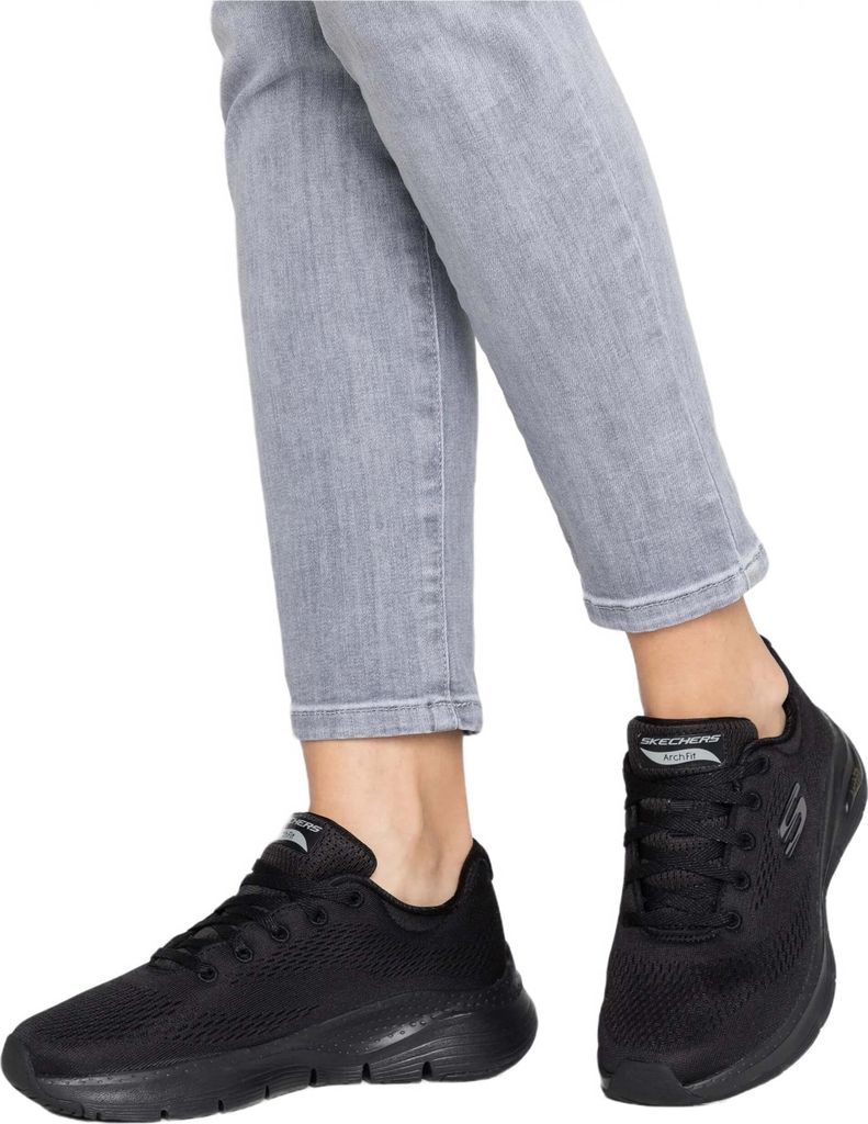 Skechers Sneakers 149057-BBK in Black color size 40 Image du produit 