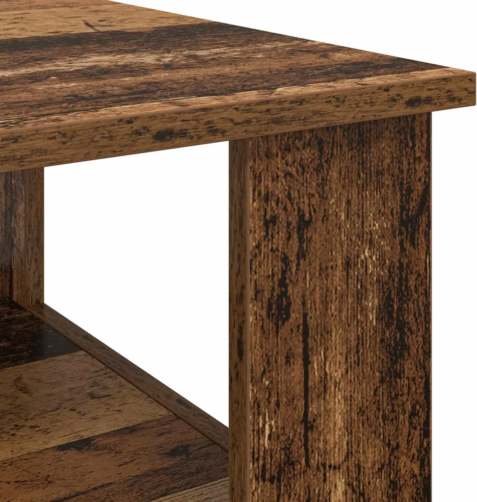 Offerta SYFAX™ Tavolino Salotto Legno Vecchio 57x55x45 cm - Qualità - 7