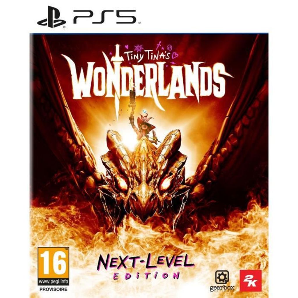 2K Tiny Tina’s Wonderlands: Next Level Edition, PlayStation 5, T (Jugendliche)