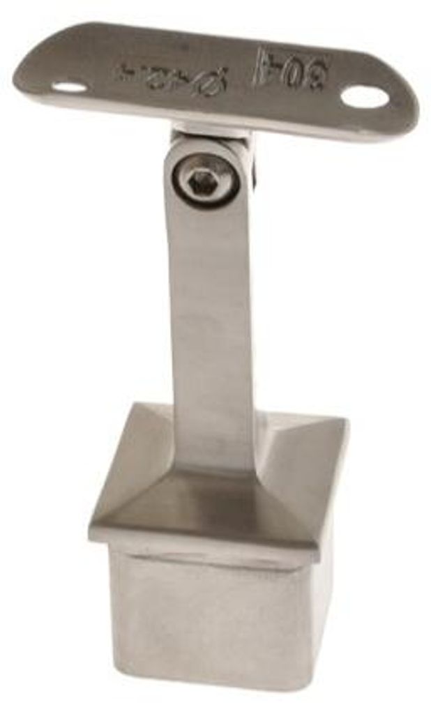 AISI304 Uchwyt poręczy wklejany D42,4/40 Edelstahl für Profil