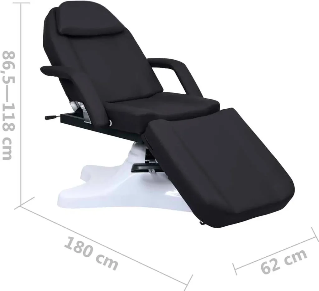 Table de massage 180x62 cm avec hauteur ajustable et structure renforcée - 13